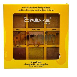The Crème Shop drippin’ Travel Size Eyeshadow Palette